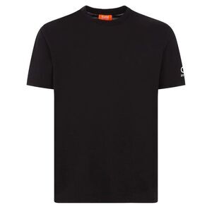 Suns Black Cotton Men's T-Shirt